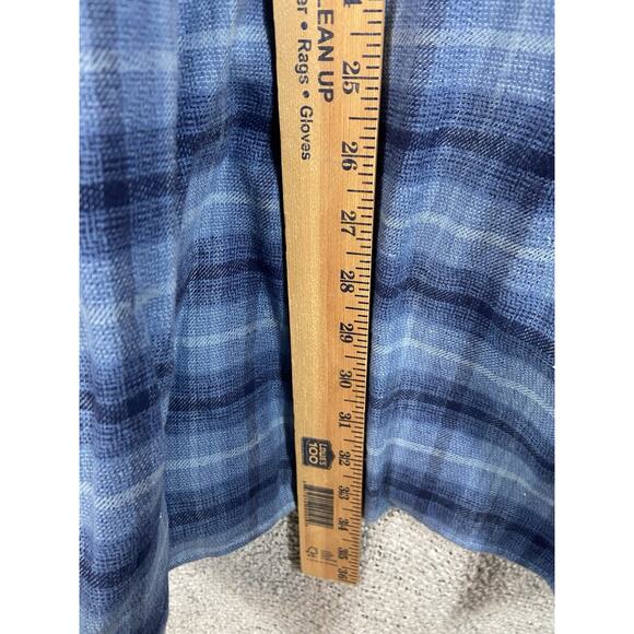 HB Harbor Bay Flannel Big Tall Men’s 3XT 100% Cotton Cabincore Cozycore - Picture 6 of 11